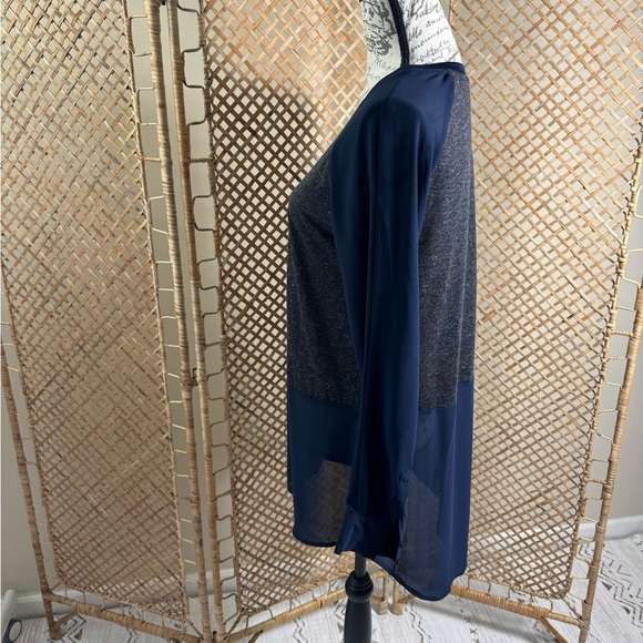 Long sleeve Sheer Tunic - Picture 4 of 8